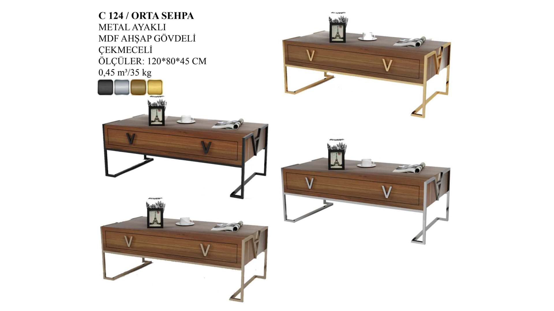 C 124 ORTA SEHPA resmi